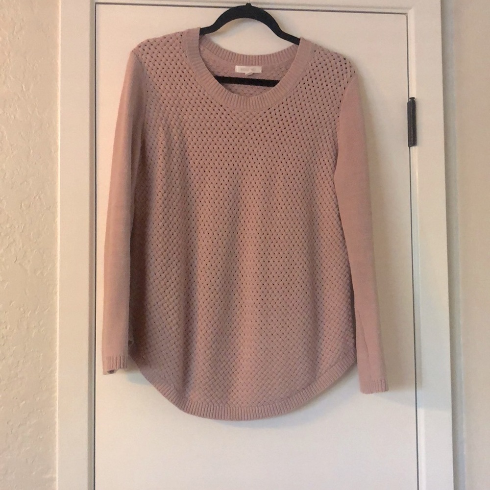 August Mist Sweater- Size Small